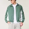 Windjacke mit Golf-Grafik Windjacke mit Golf-Grafik