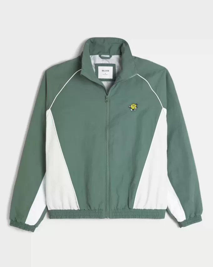Windjacke mit Golf-Grafik Windjacke mit Golf-Grafik