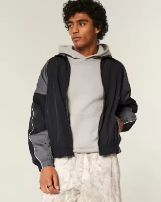Windjacke mit Reißverschluss