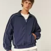 Windjacke mit Reißverschluss Windjacke mit Reißverschluss