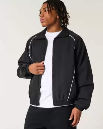 Windjacke mit Reißverschluss