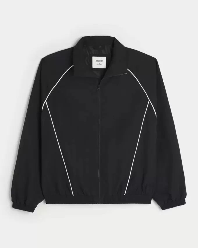 Windjacke mit Reißverschluss Windjacke mit Reißverschluss