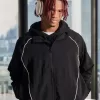 Windjacke mit Reißverschluss Windjacke mit Reißverschluss