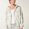 Windjacke mit Reißverschluss und Camouflage-Muster