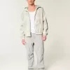 Windjacke mit Reißverschluss und Camouflage-Muster