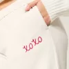 XOXO – Jogginghose mit weitem Bein und Grafik