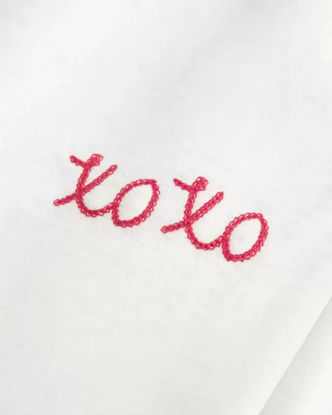 XOXO – Jogginghose mit weitem Bein und Grafik
